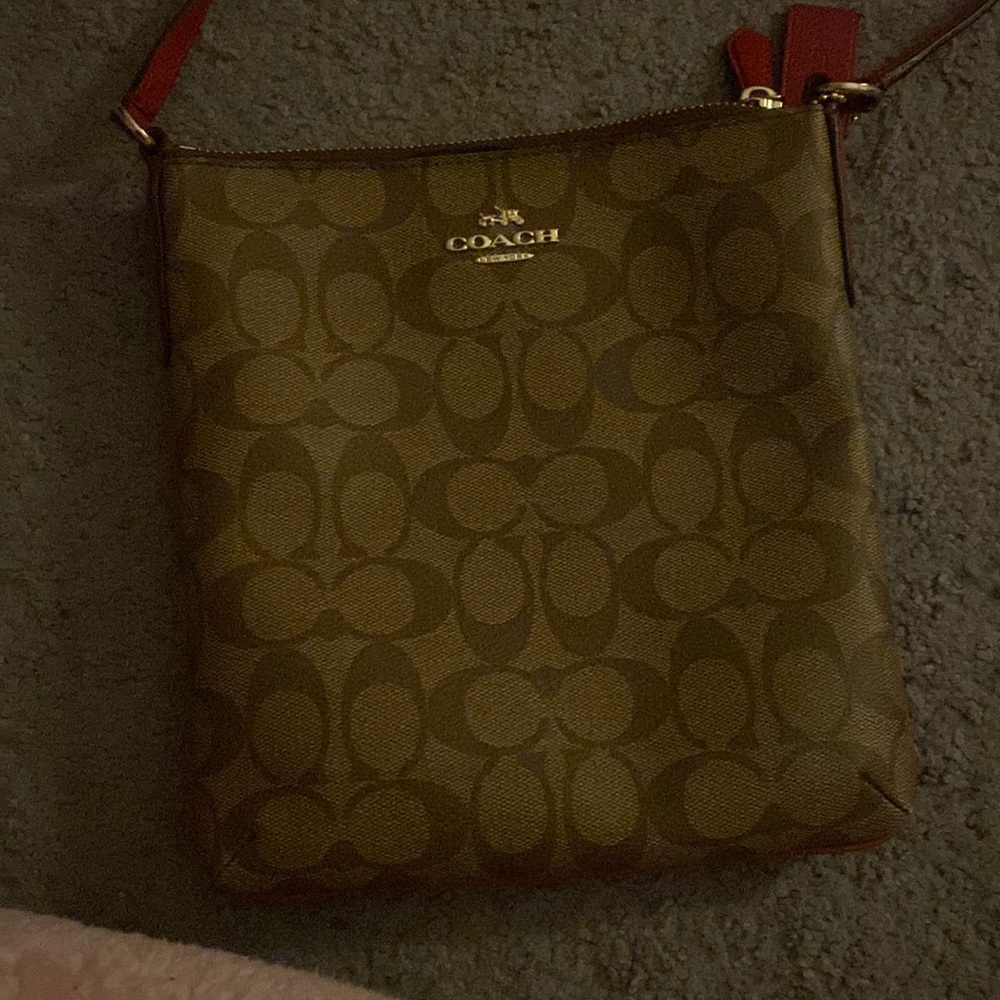 Crossbody coach bag